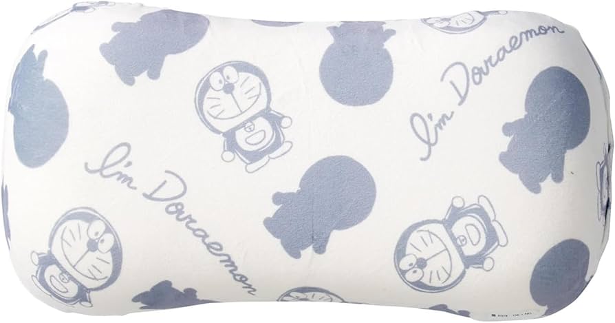 Amazon.co.jp: 丸眞 ドラえもん 背もたれ クッション 腰枕 腰